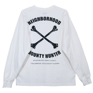 NEIGHBORHOOD ネイバーフッド x BOUNTY HUNTER バウンティーハンター 22AW BOUNTY HUNTER.TEE LS.CO ロングスリーブ Tシャツ ロンT Sepz