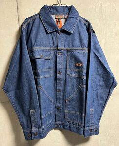 新品 未使用 タグ付き PATAGONIA STEEL FORGE DENIM JACKET パタゴニア スティールフォージ デニム ジャケット L アメリカ製 コーンミルズ