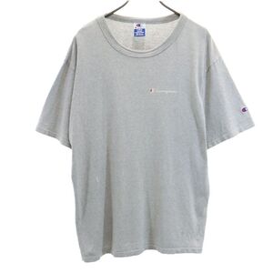 チャンピオン 90s USA製 オールド 半袖 Tシャツ L グレー Champion メンズ