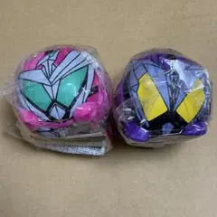 仮面ライダー クリーナーマスコット 2個セット