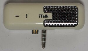 GRIFFIN, iTalk,ボイスレコーダー,スピーカー内蔵, iPod第三,第四世代用,中古