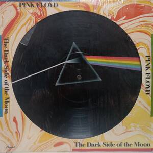 限定ピクチャー盤！USオリジLP！Pink Floyd / The Dark Side Of The Moon 1978年 CAPITOL SEAX-11902 ピンク・フロイド 狂気 Picture Disc