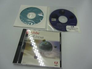 ★未開封品 Adobe Golive 6.0 Windows版 日本語版 ライセンスキー付き Windows版 正規品 アカデミック ★66