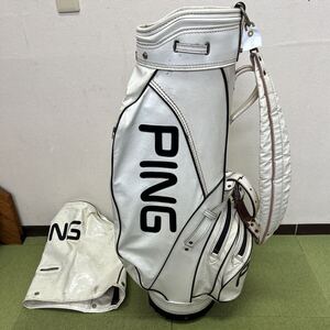 Z615 ビンテージ PING キャディーバック 使用感あり