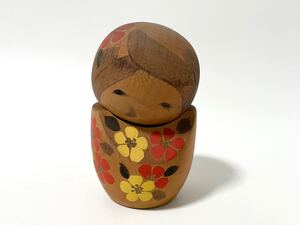 青木蓼華 創作こけし 伝統工芸 伝統こけし 民芸品 置物