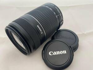◆動作品◆ Canon キャノン ZOOM LENS EF-S 55-250mm 1:4-5.6 IS Ⅱ ズームレンズ カメラ　♯2405281