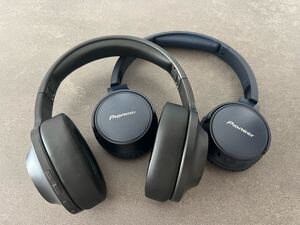 Nokia（E1200）Pioneer ATH-SR30BT BL ヘッドホン bluetooth ワイヤレスヘッドホン 2点