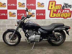 KAWASAKI カワサキ ELIMINATOR125 エリミネーター125 BN125A 販売証明書有り 場内走行確認済 始動動画有 売り切り 未整備 現状車 バンガレ