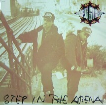 $ GANG STARR / STEP IN THE ARENA (MR-019) 国内再発盤 (LP) YYY145-2122-5-6 マンハッタンレーベル 再発盤シリーズ