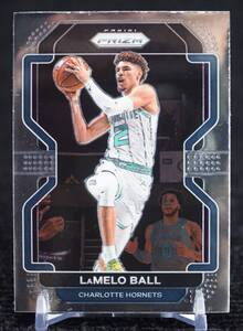 2021-22 Panini Prizm Lamelo Ball NBA カード Hornets 