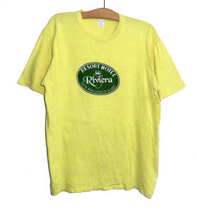 ☆ENTRY SG for SHIPS エントリーエスジー シップス RESORT HOTEL RIVIERA Tシャツ Lサイズ