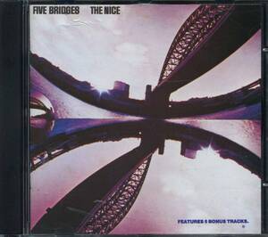 The NICE★Five Bridges [ナイス,キース エマーソン,Keith Emerson,Brian Davison,Lee Jackson]