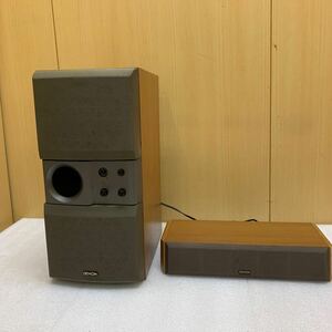 MK6462 DENON デノン DSW-33 パワードサブフーファー 動作品 SC-C33 音出し確認 20240710