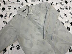 2△3-127 THE NORTH FACE(ザノースフェイス) ロングスリーブパラムシャツ アイボリー XLサイズ NR12201[札幌/店頭引取可]