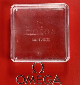 希少 オメガ パーツケース parts case スピードマスター バックル ブレス ベルト OMEGA speedmaster buckle GENUINE SS SEAMASTER Genve