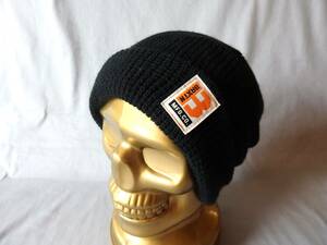 新品◆BRIXTON BUILDERS WAFFLE KNIT ビーニー/ニットキャップ◆BLACK◆サーフィン/スノーボード/スケートボード/BMX