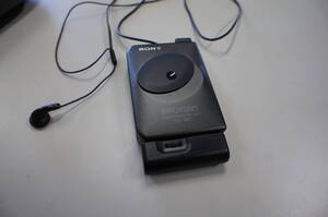 SONY WALKMAN WM-EX909 新品同様 美品 長期保管品 難あり