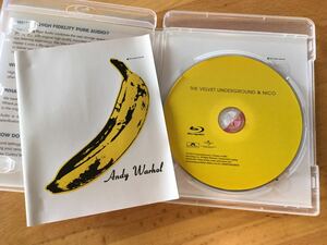 【高音質】THE VELVET UNDERGROUND & NICO(Blu-ray Audio)ヴェルヴェット・アンダーグラウンド & ニコ(High Fidelity Pure Audio)