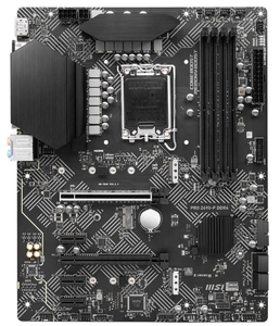 MSI PRO Z690-P DDR4 LGA 1700 Intel Z690 SATA 6Gb/s ATX Intel Motherboard