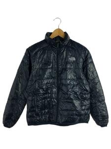 THE NORTH FACE◆LIGHT HEAT JACKET/ダウンジャケット/M/ナイロン/NVY/NDW18174//