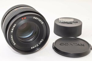 ★美品★ CONTAX コンタックス Carl Zeiss Sonnar T* 85mm F2.8 AEG 2406077