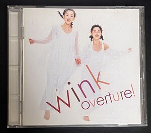 CD Wink overture! 鈴木早智子 相田翔子　ウィンク 