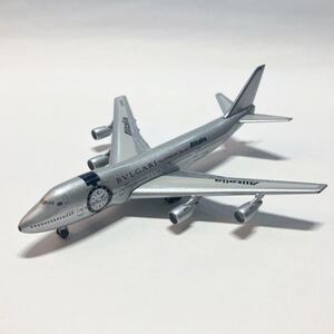 Alitalia アリタリア航空　ボーイング747-200 ブルガリ BVLGARI 1:500 hero’s Wings