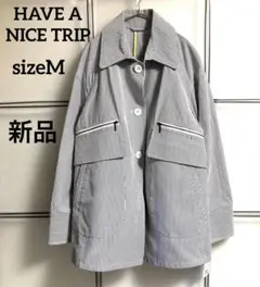 HAVE A NICE TRIP ストレッチコード ノーティカルコート 新品