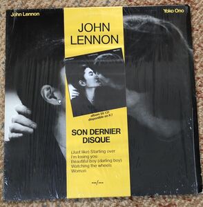 ドイツ盤なのに帯付き！？JOHN LENNON Double Fantasy/ジョンレノン ダブルファンタジー/超絶レア