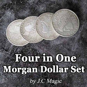 Four in One Morgan Dollar Set 4200円　箱なし　B