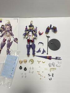 フレームアームズ・ガール ドゥルガーI 　コトブキヤ　 美少女プラモデル　美プラ　ジャンク　