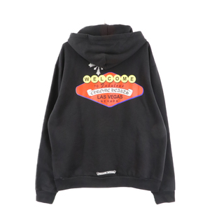 CHROME HEARTS クロムハーツ Las Vegas Limited Pullover Hoodie ラスベガス限定 プルオーバーパーカー ブラック