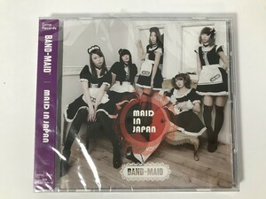 TM320 BAND-MAID / MAID IN JAPAN / 未開封 【CD】 0913