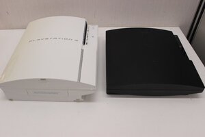 ○PS3 本体のみ CECH00 / CECH-2000A 　2台まとめて♪ 動作未確認 ジャンク扱い プレステ3　封印シールあり