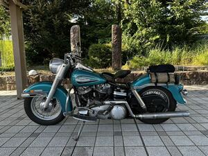 ハーレーダビッドソン FLH1200 オリジナル車両　1971年　丸スイング　実働　車検令和6年10月まで