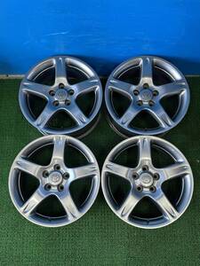 トヨタ純正　アルミホイール　17×8Ｊ　ET50　114.3-5H　トヨタナット☆　　４本セット！！