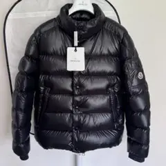 極美品 MONCLER "LULE" 確実正規品 ブラック T2 検MAYA