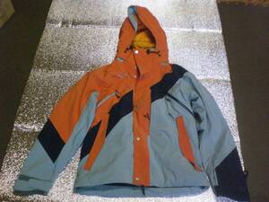 ミズノ mizuno FREE SKI SOLID PARKA Z2ME2340 72 ブルーグレー Mサイズ　スキーウェア ジャケット