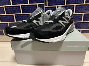 ニューバランス new balance 990V6 M990BK6 US10.5 28.5cm 新品未使用品