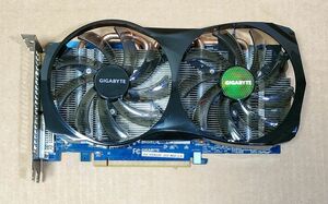 NVIDIA GeForce GTX 560 Ti （GIGABYTE　GV-N560OC-1GI）