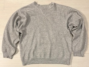 古着/スウェット/トレーナー/Hanes CLASSICS/ヘインズ/Made in USA/米製/80-90年/Vガゼット/オールド/レトロ/クラシック/ヴィンテージ