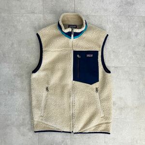 ●【名品】状態良好 patagonia パタゴニア Classic Retro-X クラシックレトロ フリースベスト/23047FA13/サイズS/アウトドア/メンズ/