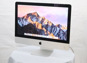 Apple iMac Late2013 A1418 macOS　Core i5 2.70GHz 8GB 1TB■現状品