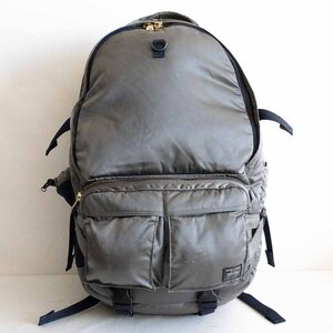 【完売モデル】PORTER 【PX TANKER FIELD PACK 26】 ポーター タンカー リュック バックパック シルバーグレー 376-05299 u2411224