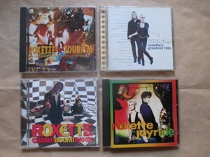 ４点セット◆【ＲＯＸＥＴＴＥ’Ｓ (ロクセット)】◆ＣＤ◆ベスト盤あります！◆