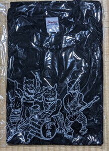 THE BACK HORN BACK HORN バックホーン　バクホン　鬼Tシャツ　新品未開封　レア　サイズM