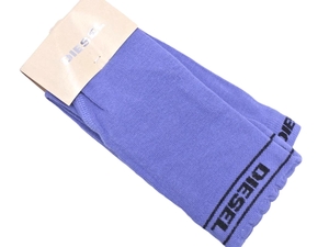 新品 DIESEL ディーゼル レギンス 青 ◇■ ☆ elb2 レディース