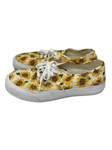 VANS◆ローカットスニーカー/28.5cm/YLW/721278//