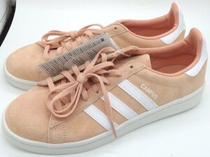 新品 ADIDAS CAMPUS W 25.5 スウェード 本革