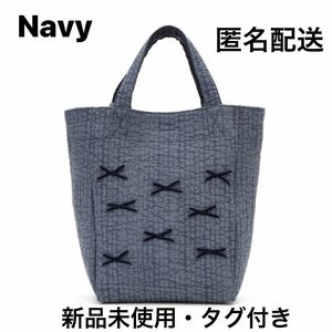 新品　完売　ジプソフィア gypsohila ayako バッグ　シティ　City Bag T ネイビー　アヤコ